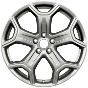 Disk iz lahke zlitine 19" s 5 kraki, srebrne barve